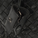 Bottega Veneta Intrecciato VN Black Briefcase Ebano