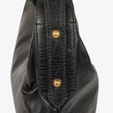 Gucci Horsebit Medium Black Leather Hobo Bag