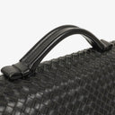 Bottega Veneta Intrecciato VN Black Briefcase Ebano