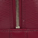 Sac Louis Vuitton Alma PM en Cuir Epi Fuchsia