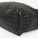 Bottega Veneta Intrecciato VN Black Briefcase Ebano