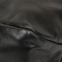 Gucci Horsebit Medium Black Leather Hobo Bag