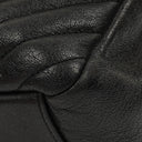 Yves Saint Laurent Black Collège Medium Shoulder Bag