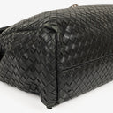 Bottega Veneta Intrecciato VN Black Briefcase Ebano