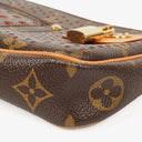 Louis Vuitton Perforated Monogram Pochette Accessories Bag