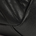 Yves Saint Laurent Black Collège Medium Shoulder Bag