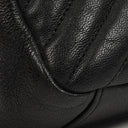 Yves Saint Laurent Black Collège Medium Shoulder Bag