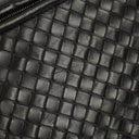Bottega Veneta Intrecciato VN Black Briefcase Ebano