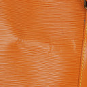 Louis Vuitton Keepall 45 Cognac EPI Leather Travel Bag