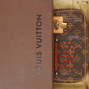 Louis Vuitton Perforated Monogram Pochette Accessories Bag