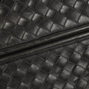 Bottega Veneta Intrecciato VN Black Briefcase Ebano