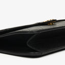 Chanel Classic Black Quilted Lambskin Single Flap Bag With 24K Gold-Plated Hardware