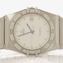 Omega Constellation Manhattan Stainless Steel 33mm Quartz Watch
