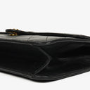 Chanel Classic Black Quilted Lambskin Single Flap Bag With 24K Gold-Plated Hardware