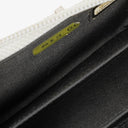 Chanel Compact Boy Black/Silver Leather Wallet