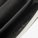Chanel Compact Boy Black/Silver Leather Wallet