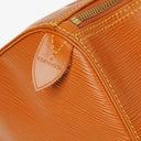 Louis Vuitton Keepall 45 Cognac EPI Leather Travel Bag