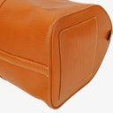 Louis Vuitton Keepall 45 Cognac EPI Leather Travel Bag