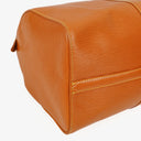 Louis Vuitton Keepall 45 Cognac EPI Leather Travel Bag