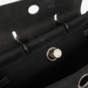 Hermes Herbag PM Vache Hunter Noir Toile 2 Way Backpack With Palladium Hardware