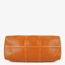 Louis Vuitton Keepall 45 Cognac EPI Leather Travel Bag