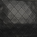 Chanel Classic Black Quilted Lambskin Single Flap Bag With 24K Gold-Plated Hardware