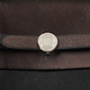 Hermes Herbag PM Vache Hunter Noir Toile 2 Way Backpack With Palladium Hardware