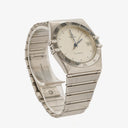 Omega Constellation Manhattan Stainless Steel 33mm Quartz Watch
