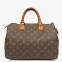 Louis Vuitton Speedy 30 Monogram Canvas Handbag