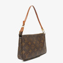 Louis Vuitton Pochette Accessoires Monogram Canvas Clutch Handbag