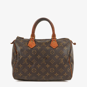 Louis Vuitton Speedy 25 Monogram Canvas Bag