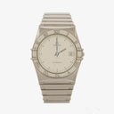 Omega Constellation Manhattan Stainless Steel 33mm Quartz Watch