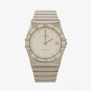 Omega Constellation Manhattan Stainless Steel 33mm Quartz Watch