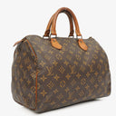 Louis Vuitton Speedy 30 Monogram Canvas Handbag