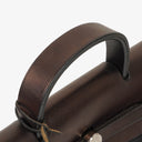 Hermes Herbag PM Vache Hunter Noir Toile 2 Way Backpack With Palladium Hardware