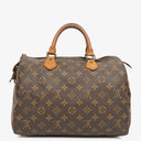Louis Vuitton Speedy 30 Monogram Canvas Handbag