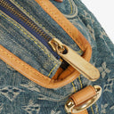 Louis Vuitton Neo Cabby MM Monogram Blue Denim Bag