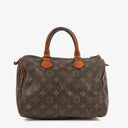 Louis Vuitton Speedy 25 Monogram Canvas Bag