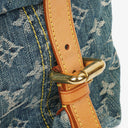 Louis Vuitton Neo Cabby MM Monogram Blue Denim Bag