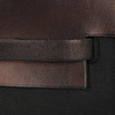 Hermes Herbag PM Vache Hunter Noir Toile 2 Way Backpack With Palladium Hardware