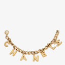Chanel Letter-Charm Bracelet