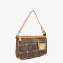 Louis Vuitton Riveting Monogram Pochette Accessories Bag