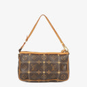 Louis Vuitton Riveting Monogram Pochette Accessories Bag