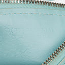 Bottega Veneta Celeste Blue Leather Double Knot Clutch