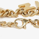 Chanel Letter-Charm Bracelet