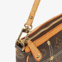 Louis Vuitton Riveting Monogram Pochette Accessories Bag