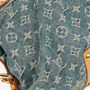 Louis Vuitton Neo Cabby MM Monogram Blue Denim Bag