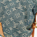 Louis Vuitton Neo Cabby MM Monogram Blue Denim Bag