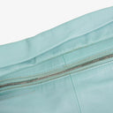 Bottega Veneta Celeste Blue Leather Double Knot Clutch