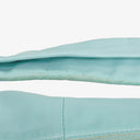 Bottega Veneta Celeste Blue Leather Double Knot Clutch